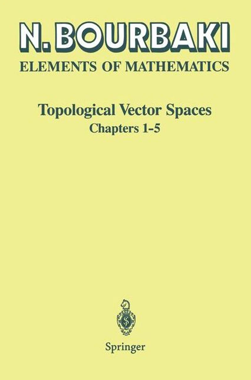 Topological Vector Spaces: Chapters 1-5
