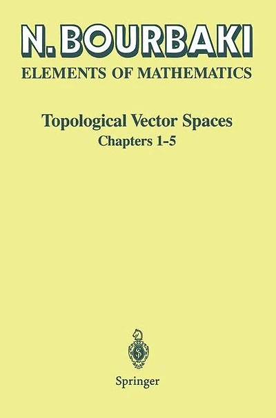 Topological Vector Spaces: Chapters 1-5