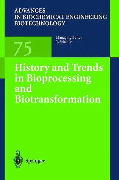 History and Trends Bioprocessing Biotransformation