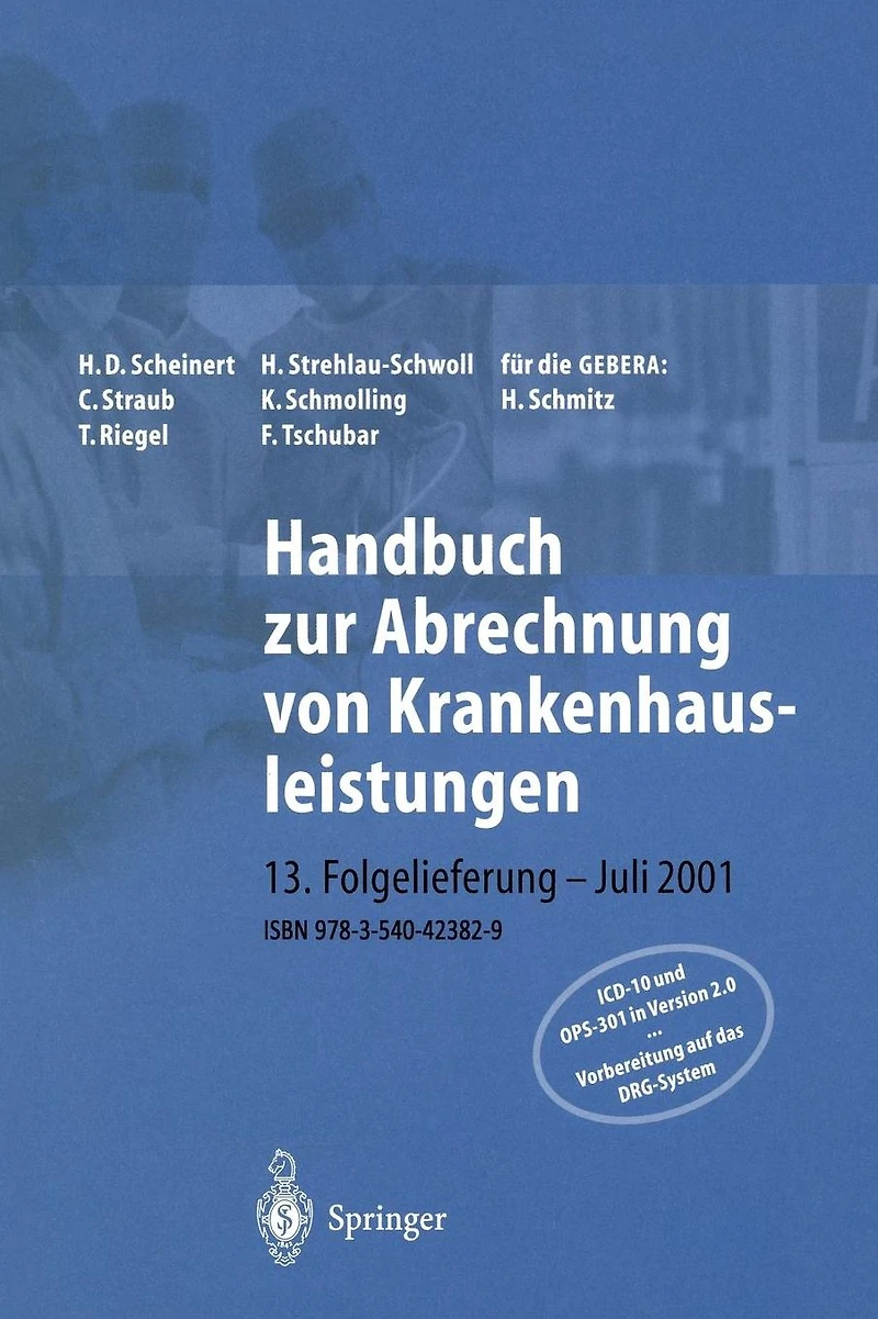 Handbuch zur Abrechnung von Krankenhausleistungen