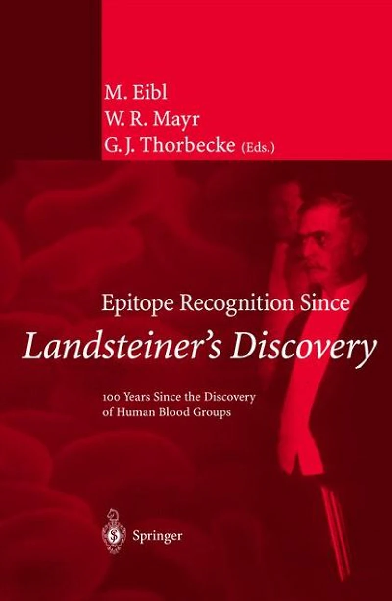 Epitope Recognition Since Landsteiner's Discovery: 100 Years the Discovery of Human Blood Groups