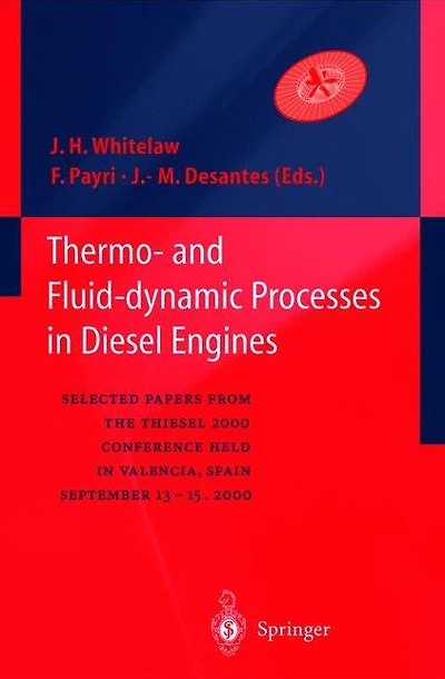 Thermo-and Fluid-dynamic Processes Diesel Engines: Selected papers from the THIESEL 2000 conference held Valencia, Spain, September 13-15,