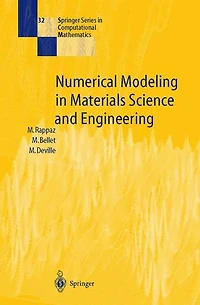 Numerical Modeling Materials Science and Engineering