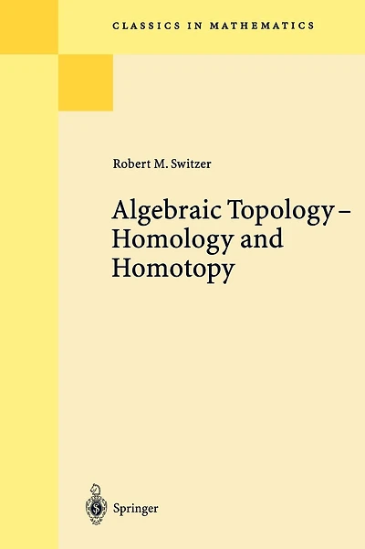 Algebraic Topology - Homotopy and Homology