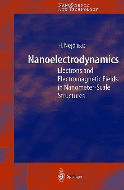 Nanoelectrodynamics: Electrons and Electromagnetic Fields Nanometer-Scale Structure