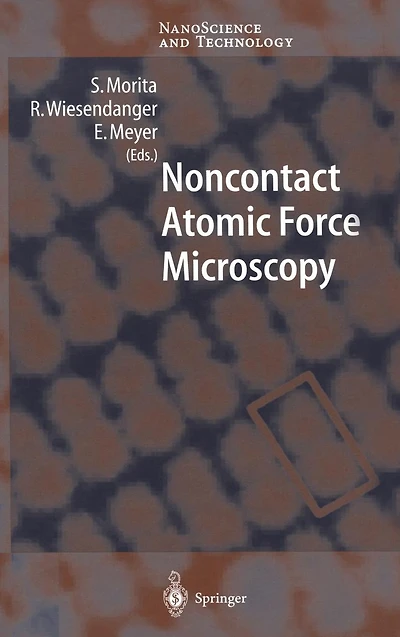 Noncontact Atomic Force Microscopy