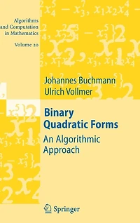 Binary Quadratic Forms: An Algorithmic Approach