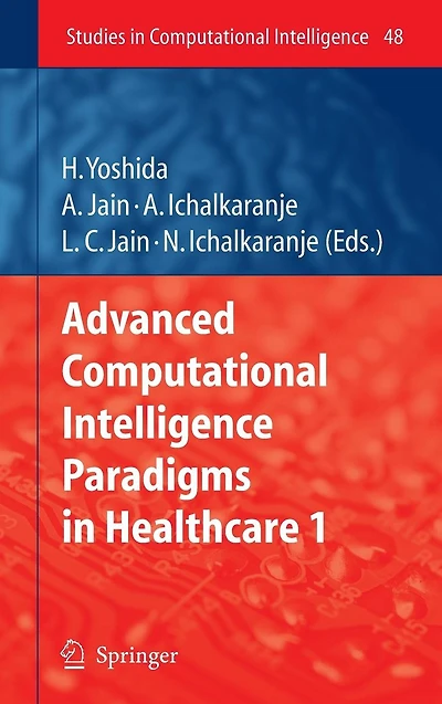 Advanced Computational Intelligence Paradigms Healthcare - 1