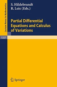 Partial Differential Equations and Calculus of Variations
