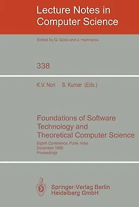 Foundations of Software Technology and Theoretical Computer Science: Eighth Conference, Pune, India, December 21-23, 1988. Proceedings