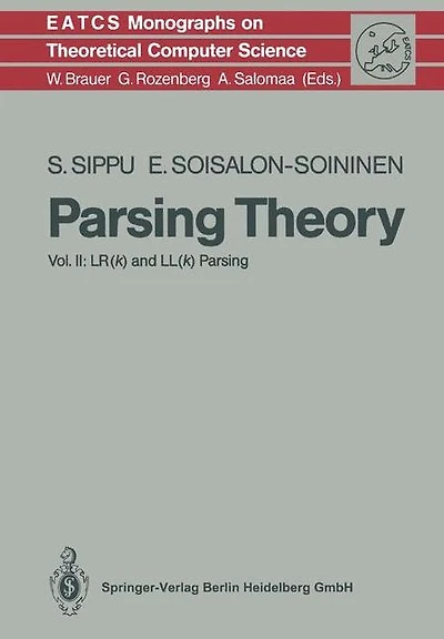 Parsing Theory: Volume II LR(k) and LL(k)
