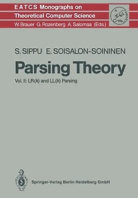 Parsing Theory: Volume II LR(k) and LL(k)