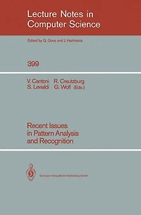 Recent Issues in Pattern Analysis and Recognition