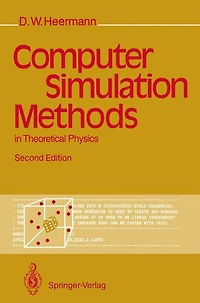 Computer Simulation Methods in Theoretical Physics