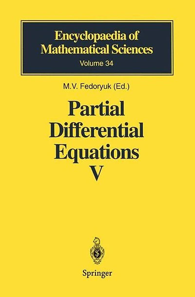 Partial Differential Equations V: Asymptotic Methods for