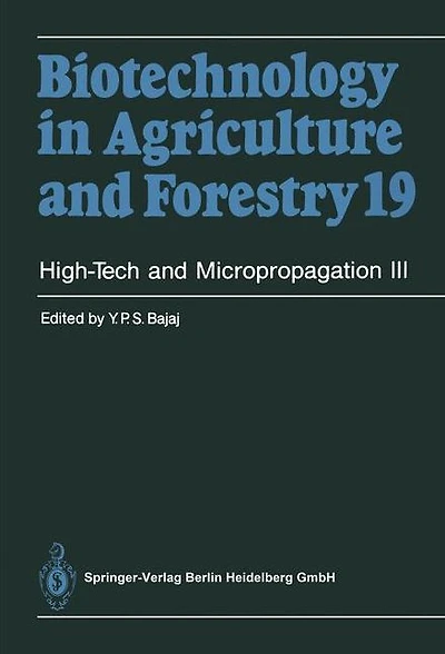 High-Tech and Micropropagation III