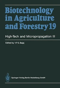 High-Tech and Micropropagation III