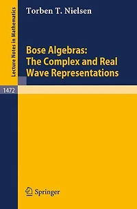 Bose Algebras: The Complex and Real Wave Representations