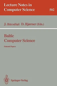 Baltic Computer Science: Selected Papers