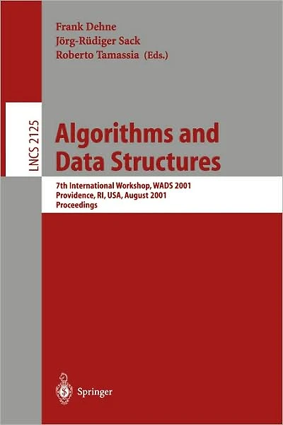 Algorithms and Data Structures: 2nd Workshop, WADS '91, Ottawa, Canada, August 14-16, 1991. Proceedings