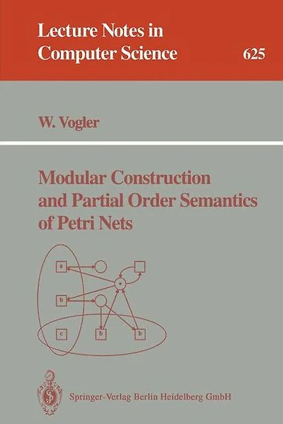 Modular Construction and Partial Order Semantics of Petri Nets