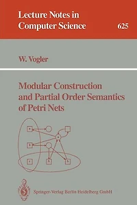 Modular Construction and Partial Order Semantics of Petri Nets