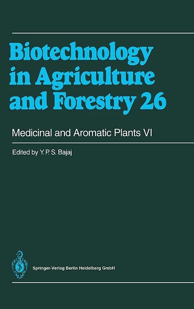 Medicinal and Aromatic Plants VI