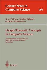 Graph-Theoretic Concepts in Computer Science: 18th International Workshop, WG '92, Wiesbaden-Naurod, Germany, June 18-20, 1992. Proceedings