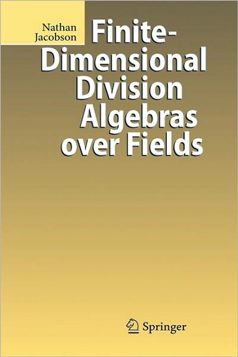 Finite-Dimensional Division Algebras over Fields