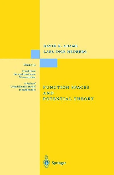 Function Spaces and Potential Theory