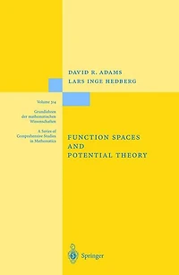 Function Spaces and Potential Theory