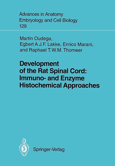Development of the Rat Spinal Cord: Immuno- and Enzyme Histochemical Approaches