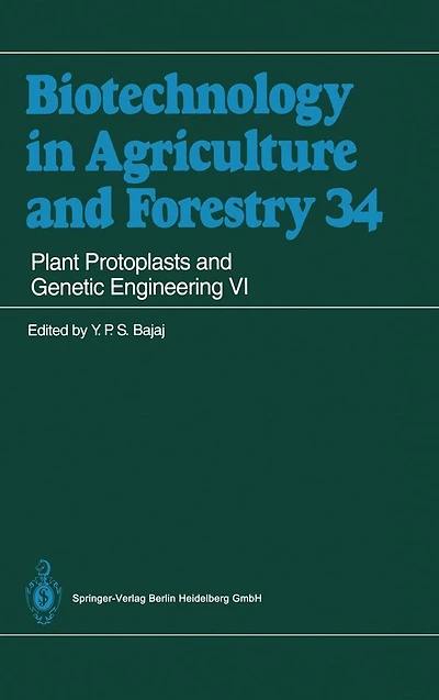 Plant Protoplasts and Genetic Engineering VI