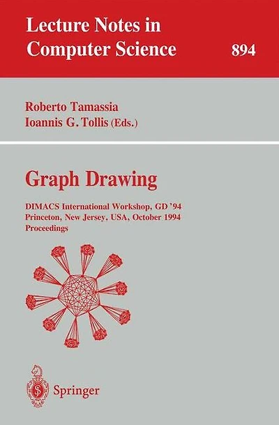Graph Drawing: DIMACS International Workshop, GD '94, Princeton, New Jersey, USA, October 10 - 12, 1994. Proceedings