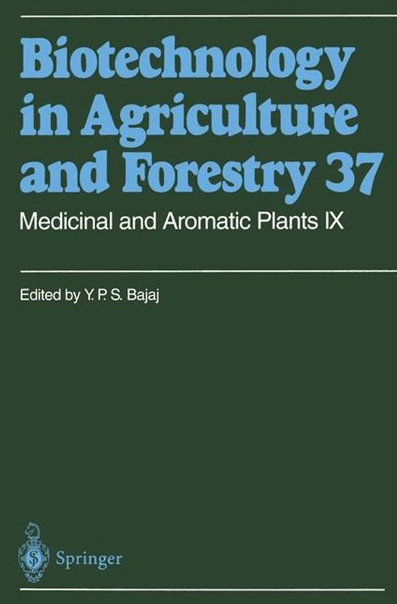 Medicinal and Aromatic Plants IX