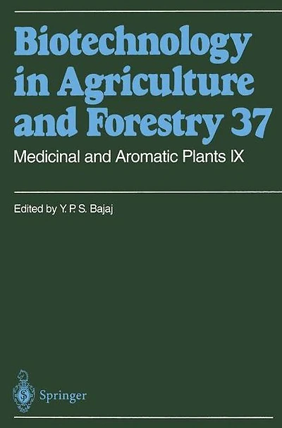 Medicinal and Aromatic Plants IX
