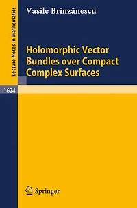 Holomorphic Vector Bundles over Compact Complex Surfaces
