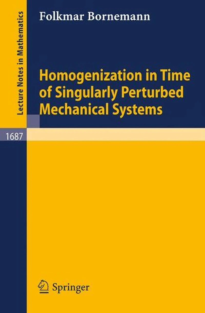 Homogenization in Time of Singularly Perturbed Mechanical Systems