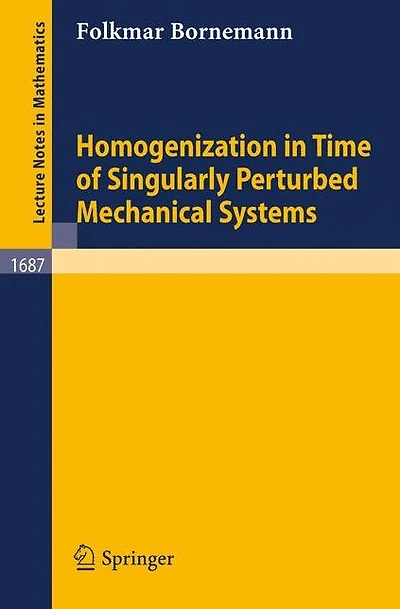Homogenization in Time of Singularly Perturbed Mechanical Systems