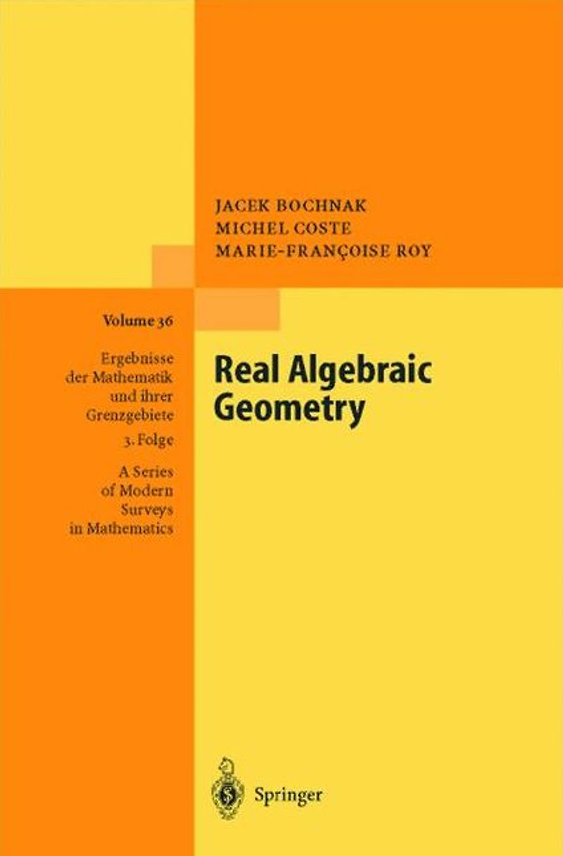 Real Algebraic Geometry