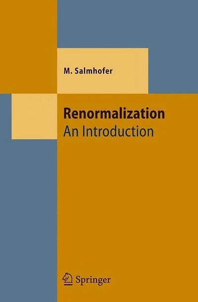 Renormalization: An Introduction