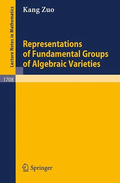 Representations of Fundamental Groups of Algebraic Varieties