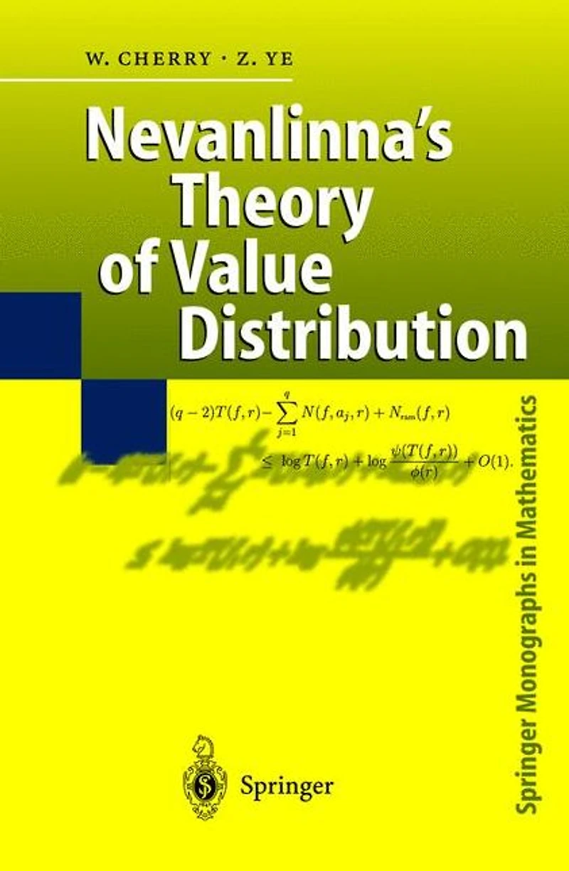 Nevanlinna's Theory of Value Distribution: The Second Main Theorem and its Error Terms