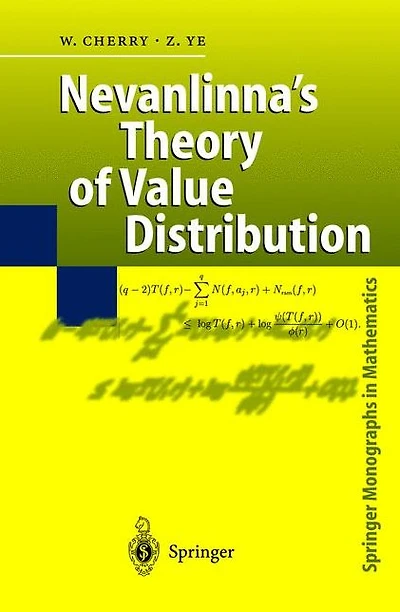 Nevanlinna's Theory of Value Distribution: The Second Main Theorem and its Error Terms
