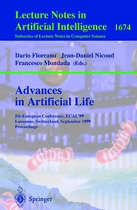 Advances in Artificial Life: 5th European Conference, ECAL'99, Lausanne, Switzerland, September 13-17, 1999 Proceedings