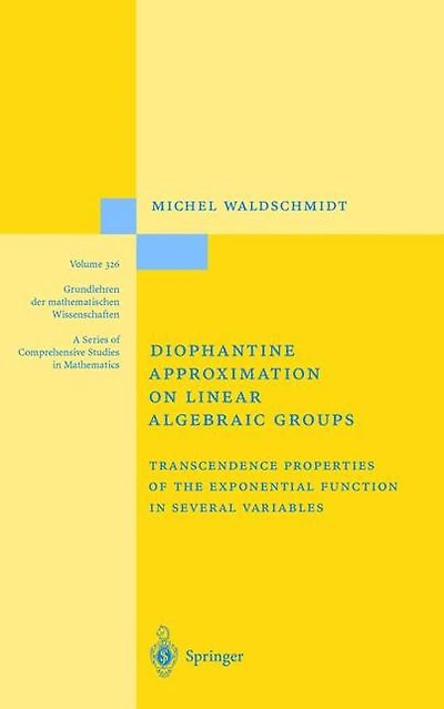 Diophantine Approximation on Linear Algebraic Groups: Transcendence Properties of the Exponential Function Several Variables