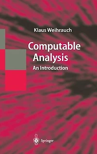 Computable Analysis: An Introduction