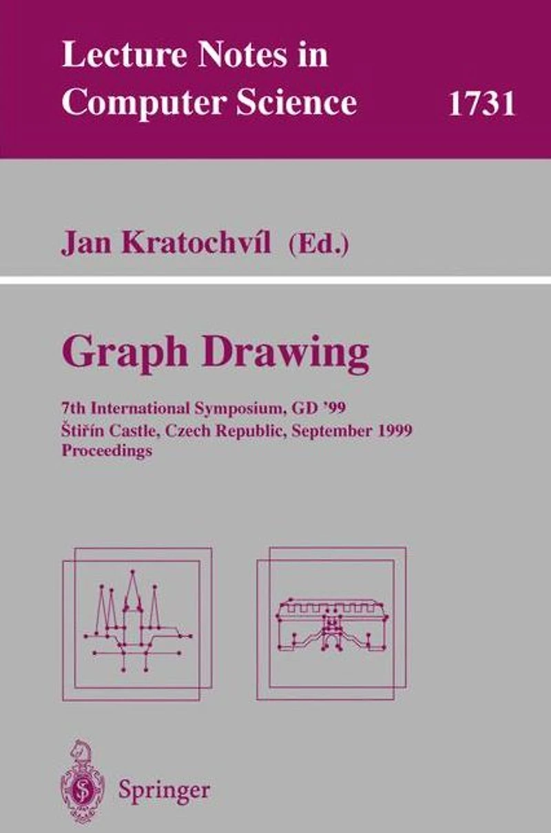 Graph Drawing: 7th International Symposium, GD'99, Stirin Castle, Czech Republic, September 15-19, 1999 Proceedings