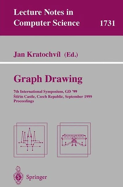 Graph Drawing: 7th International Symposium, GD'99, Stirin Castle, Czech Republic, September 15-19, 1999 Proceedings