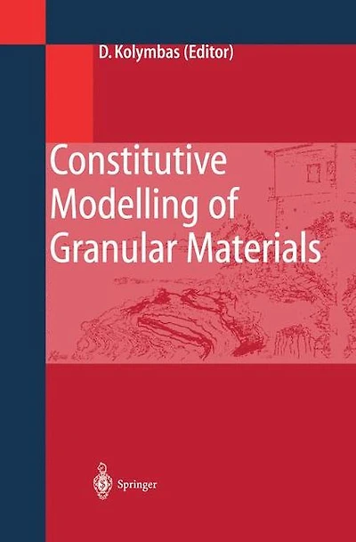 Constitutive Modelling of Granular Materials